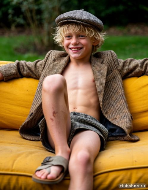 English boy